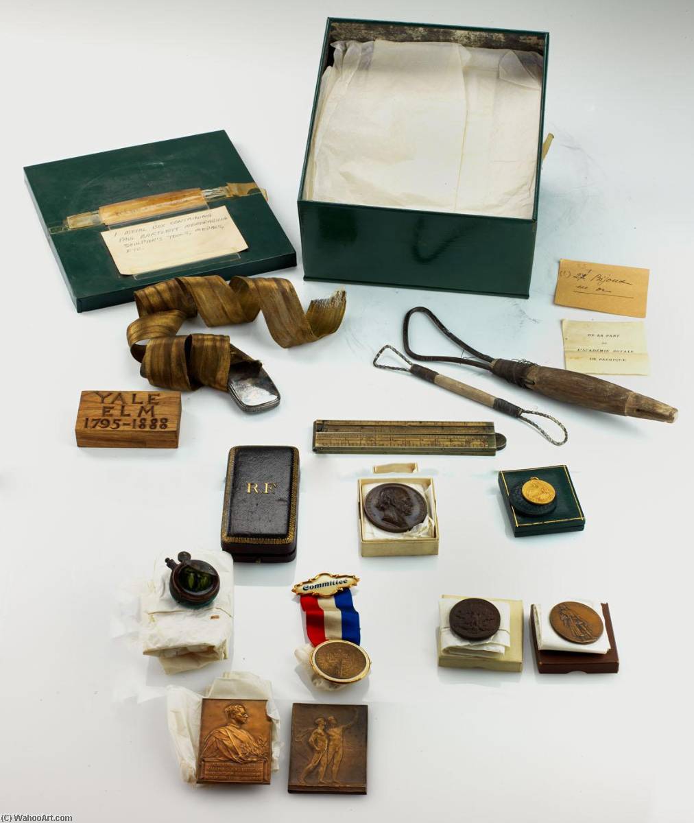 Sculptor's Tools — Paul Wayland Bartlett