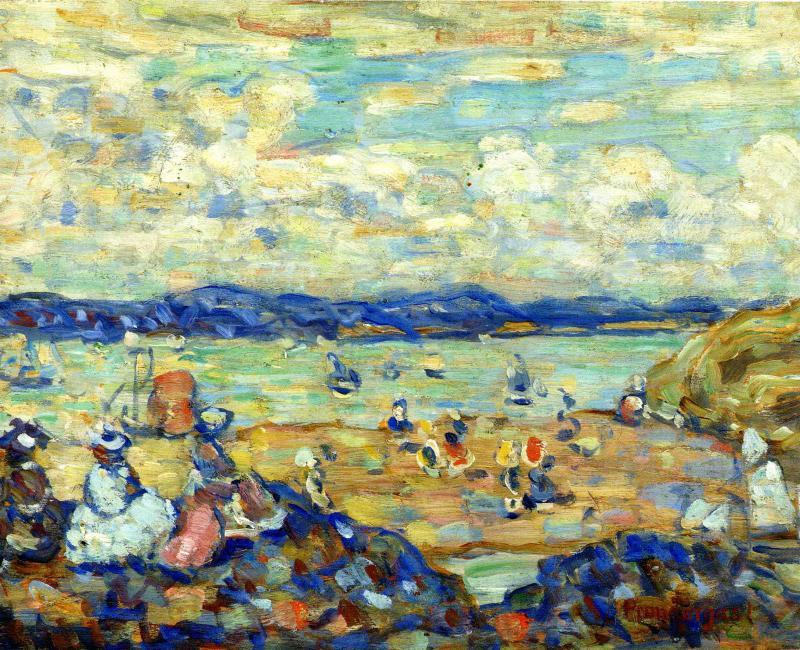 St. Malo — Maurice Brazil Prendergast