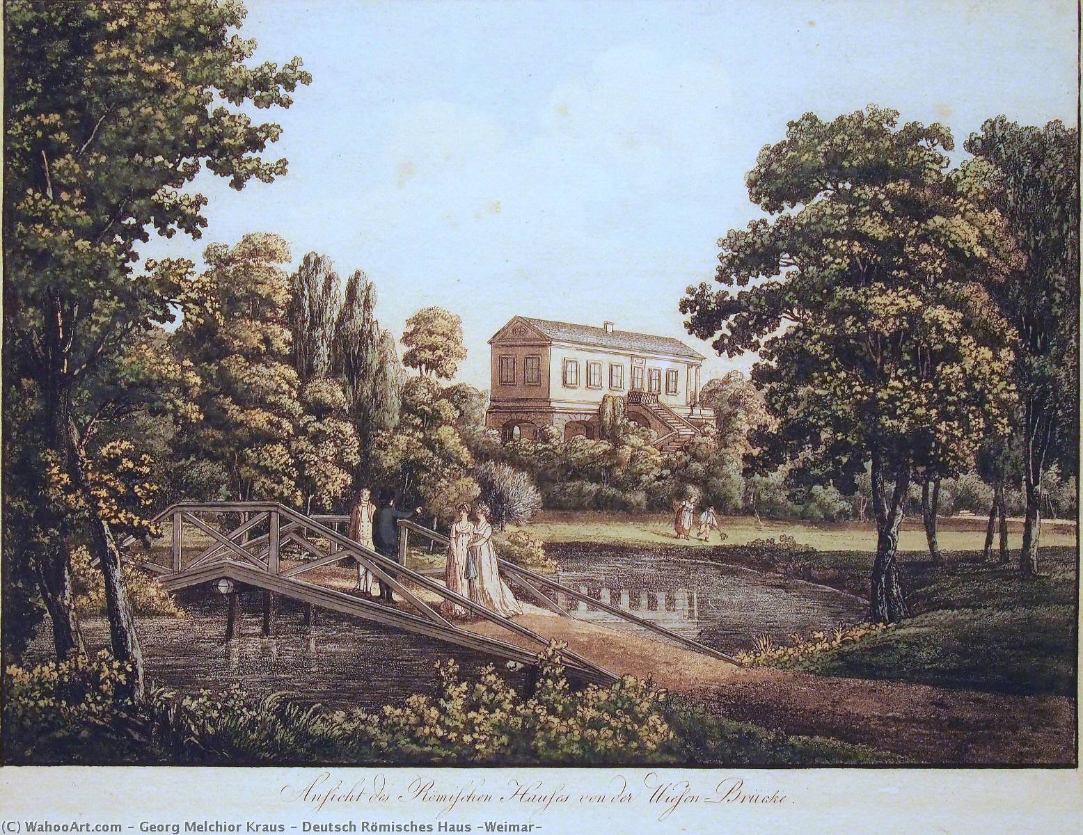 Deutsch Römisches Haus (weimar) — Georg Melchior Kraus