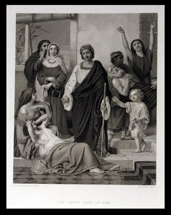 The Happy Days Of Job, — William Charles Thomas Dobson
