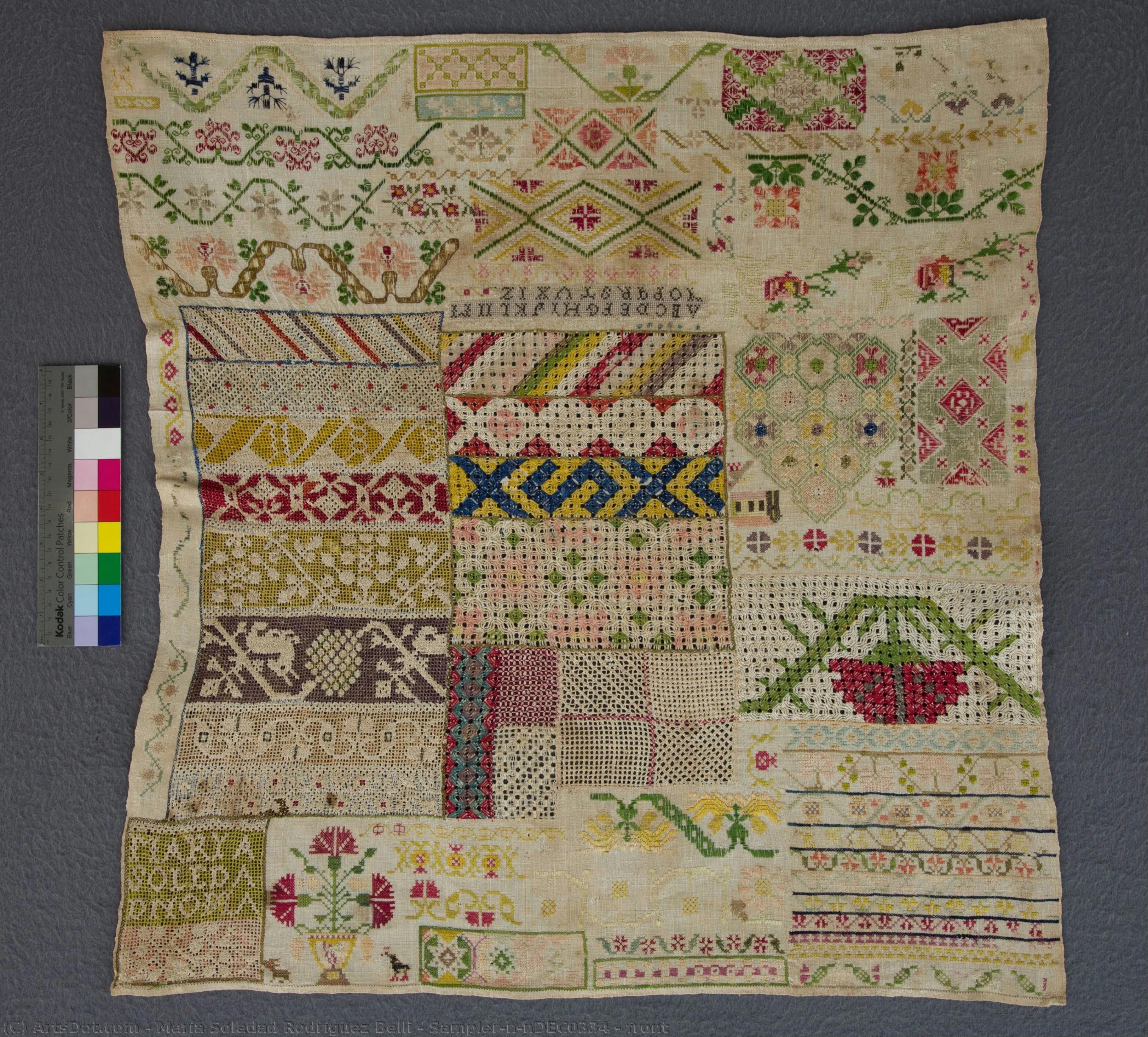 Sampler\n\ndec0334 - Front — María Soledad Rodríguez Belli