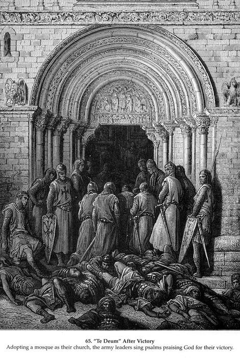 Te Deum After Victory — Paul Gustave Doré