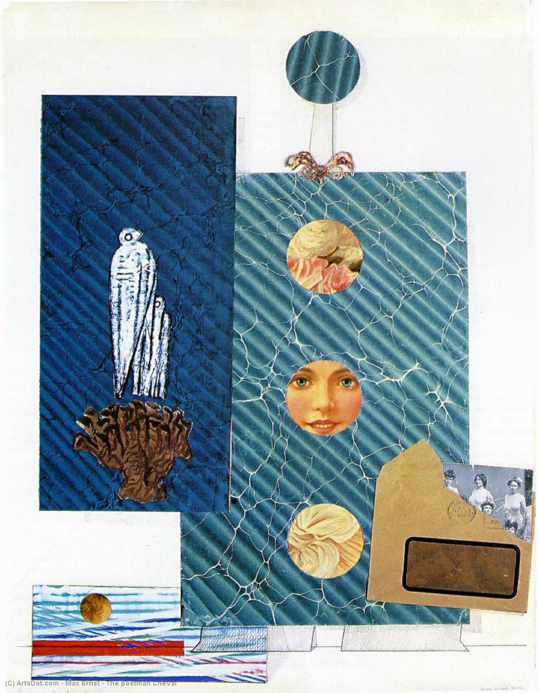 The Postman Cheval — Макс Эрнст
