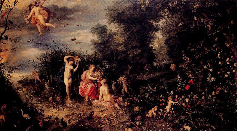 The Four Elements — Jan Brueghel The Elder