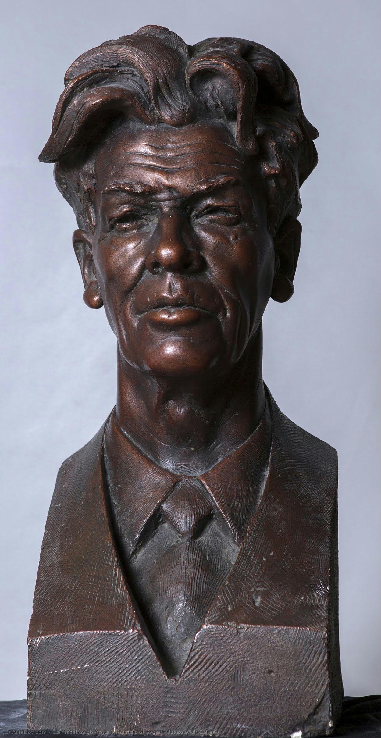 Portrait Of Evgeni Alekseevich Zaitsev — Zair Azgur