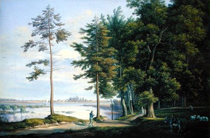 A Meadow In Hamburg — Joachim Faber