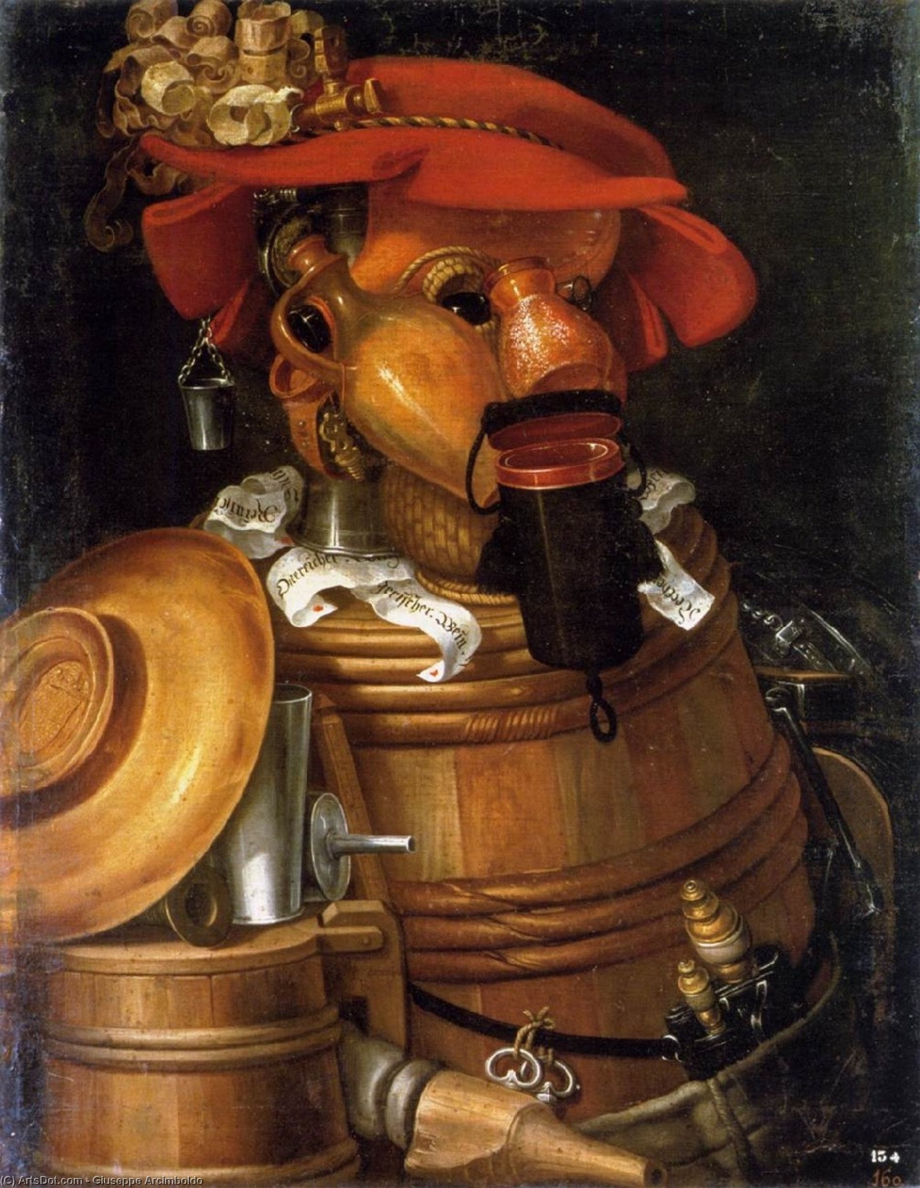 The Waiter — Жозеф Арчимбольдо