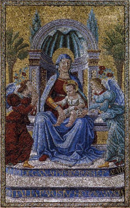 Virgin And Child — Davide Ghirlandaio