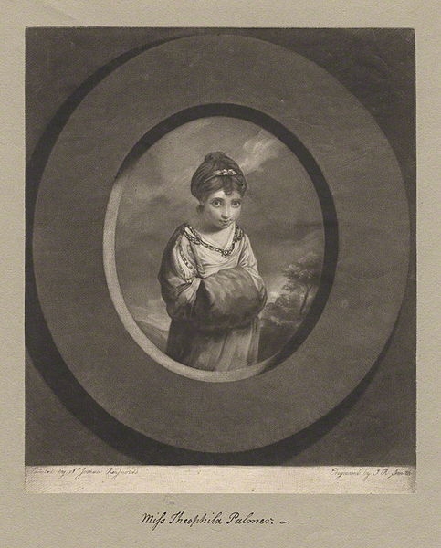 Theophila Palmer — John Raphael Smith