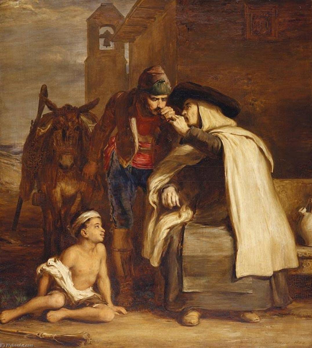 The Guerilla's Departure — Sir David Wilkie