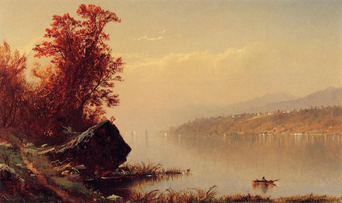 Up The Hudson — Альфред Тхомсон Брайкер