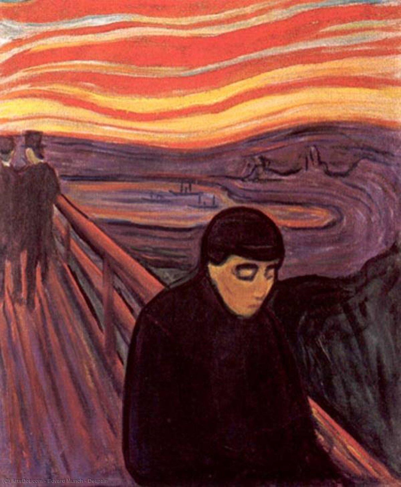 Despair — Эдвард Мунк