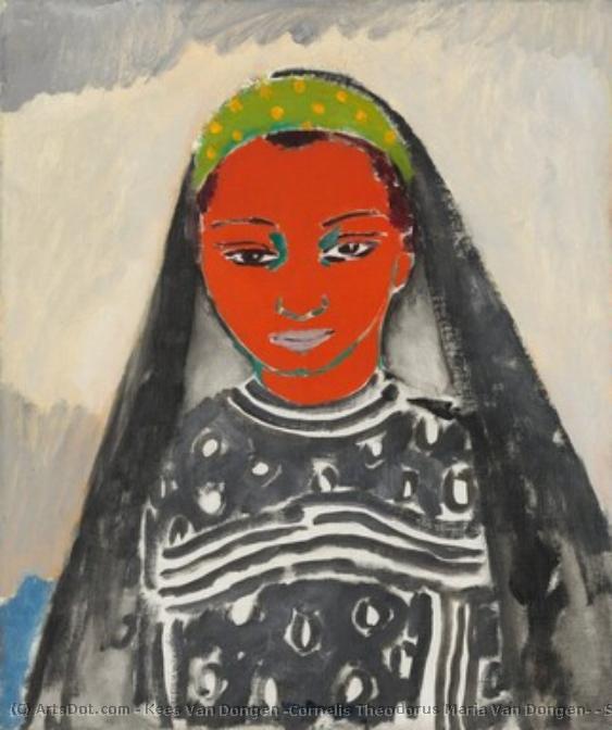 Saida — Kees Van Dongen (cornelis Theodorus Maria Van Dongen)