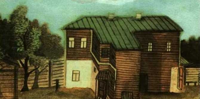 A Small House In Moscow — Pavel Filonov