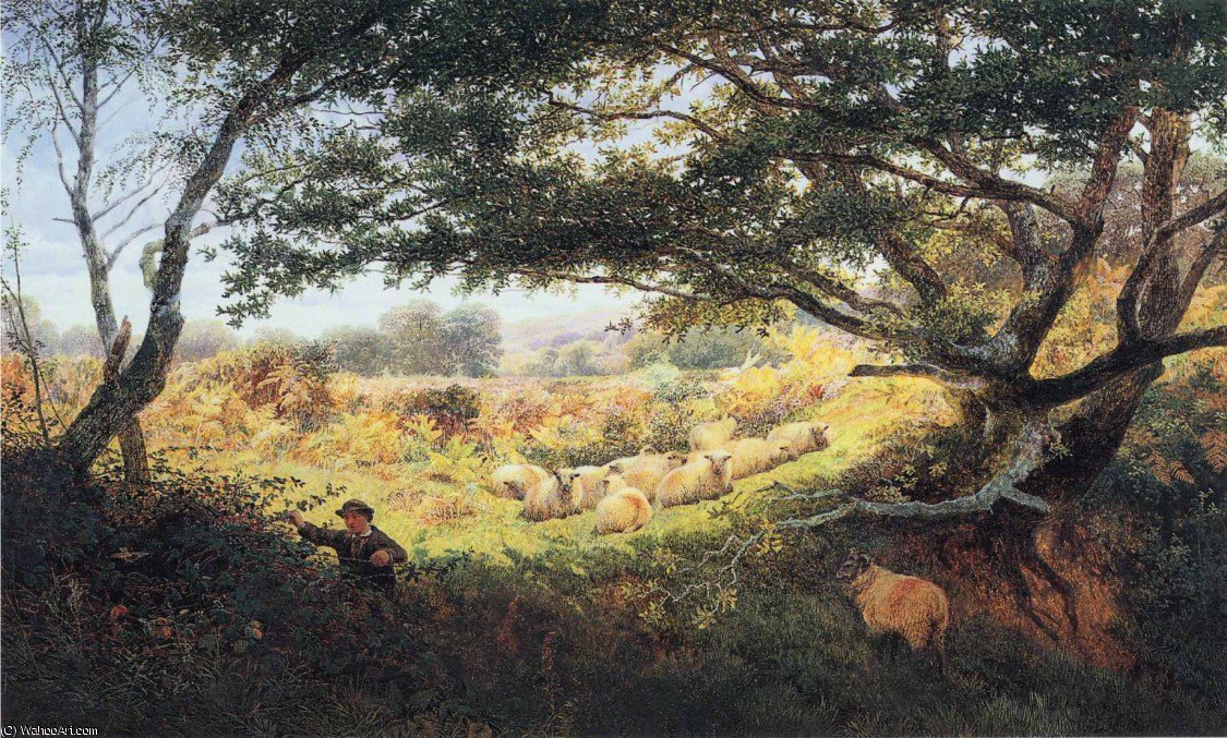The Shepherd Boy — George Shalders