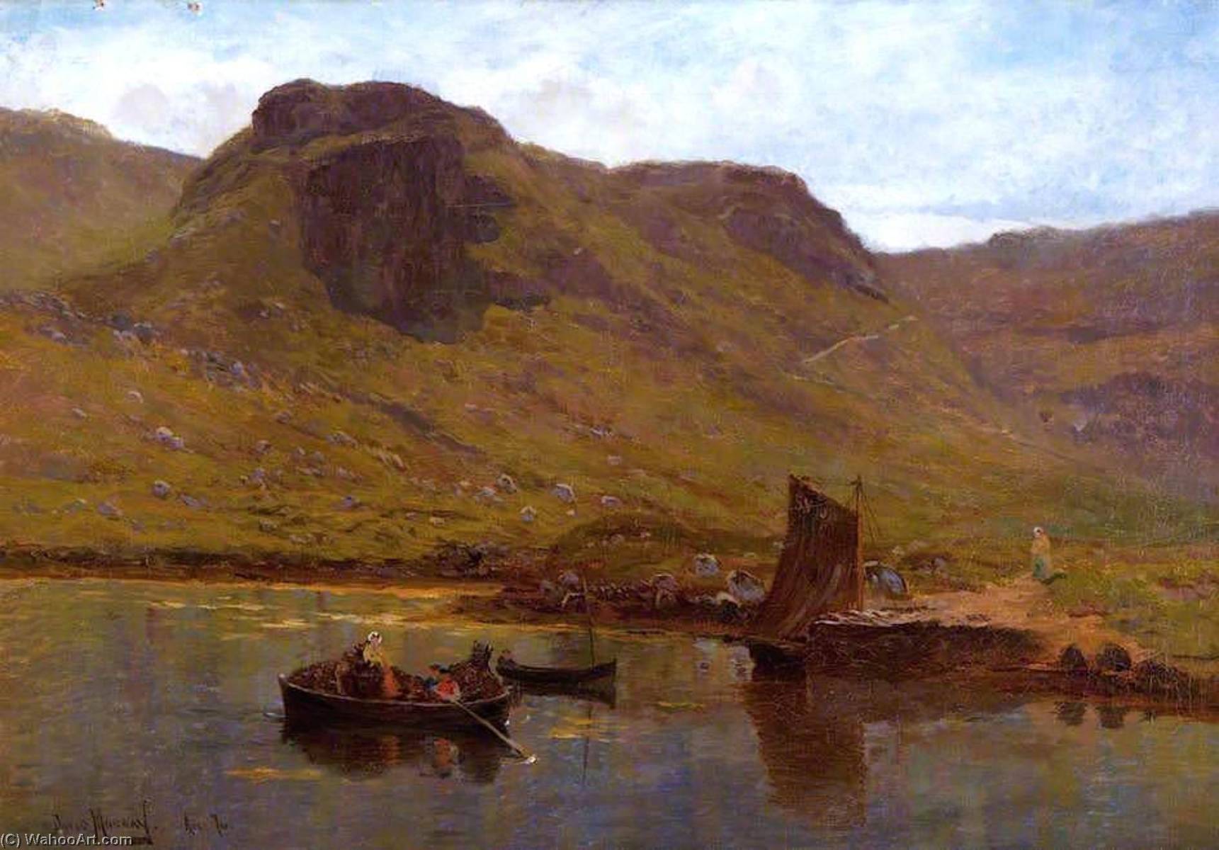 The Ferry Boat — Sir David Scott Murray