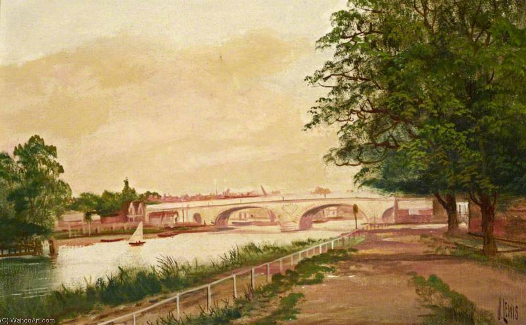 Kew Bridge — James Isaiah Lewis