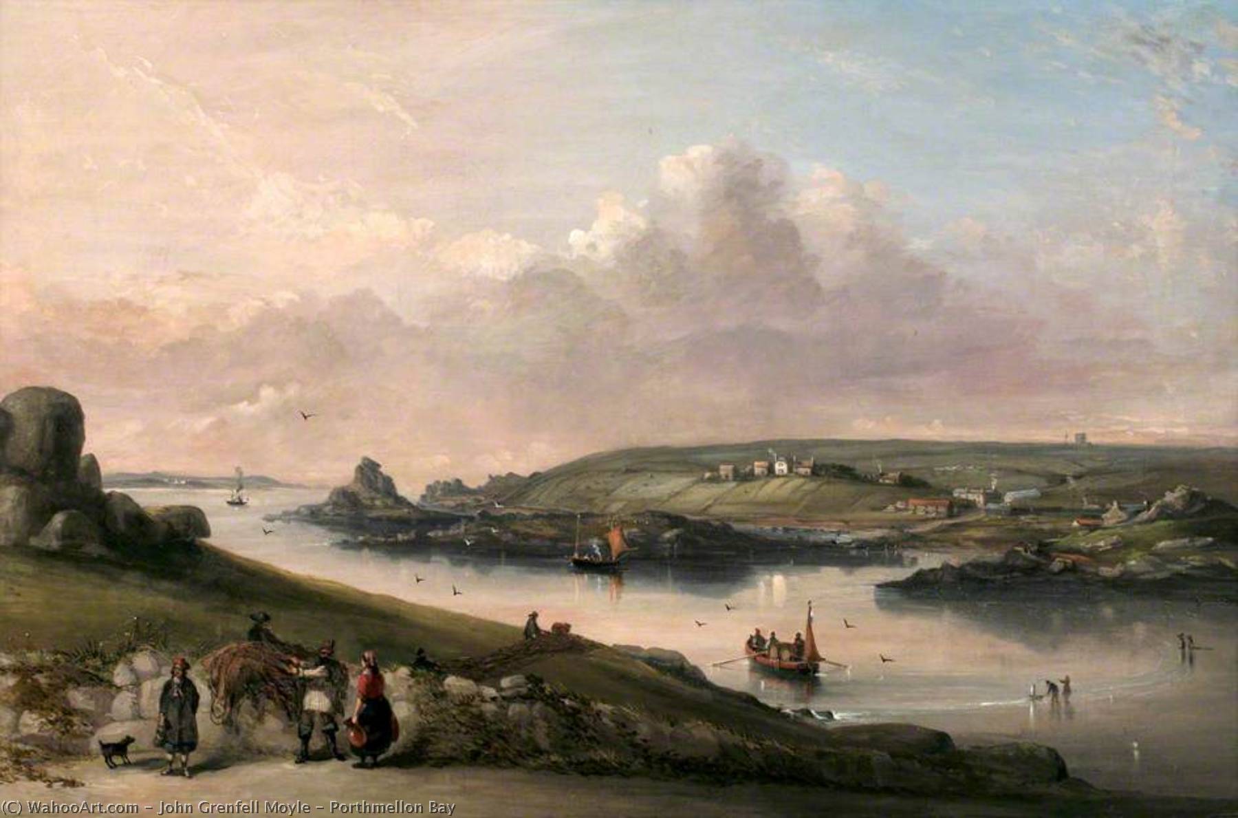 Porthmellon Bay — John Grenfell Moyle
