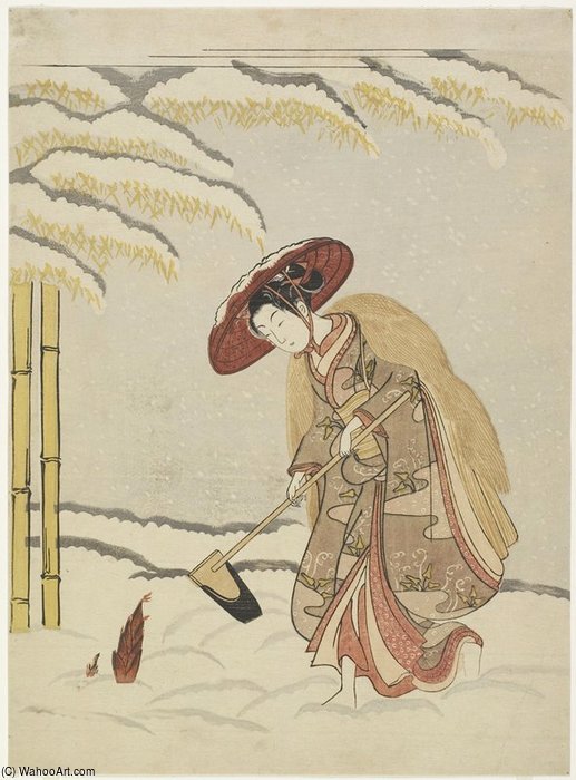 Mitate Of Meng Zong — Suzuki Harunobu
