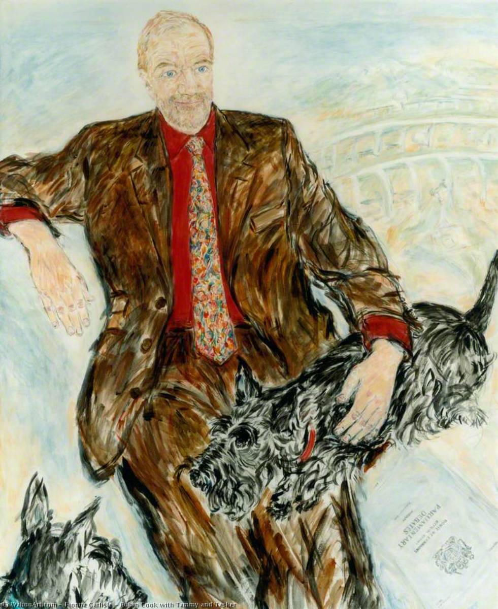 Robin Cook With Tammy And Tasker — Fionna Carlisle