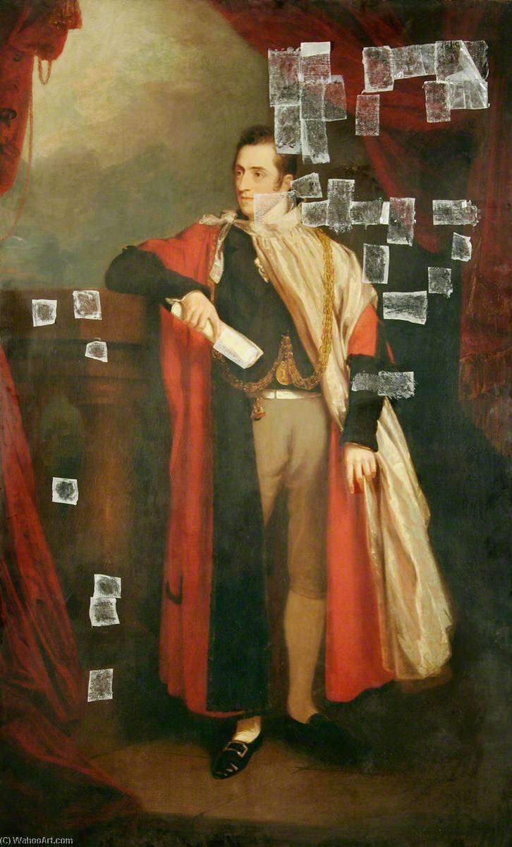 Thomas Back (1767 1768–1820), Mayor Of Norwich (1809) — Joseph Clover