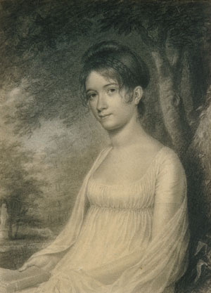 Sarah Russell Church (daughter Of Edward Church) — John Vanderlyn