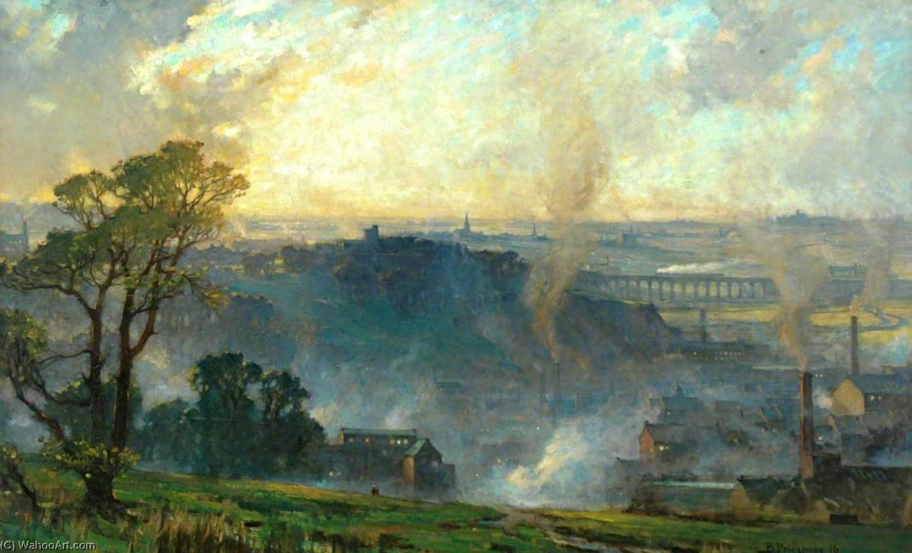 The Heart Of The West Riding — Bertram Priestman