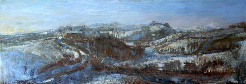 Clochoderick Farm, Renfrewshire, In January — William Birnie