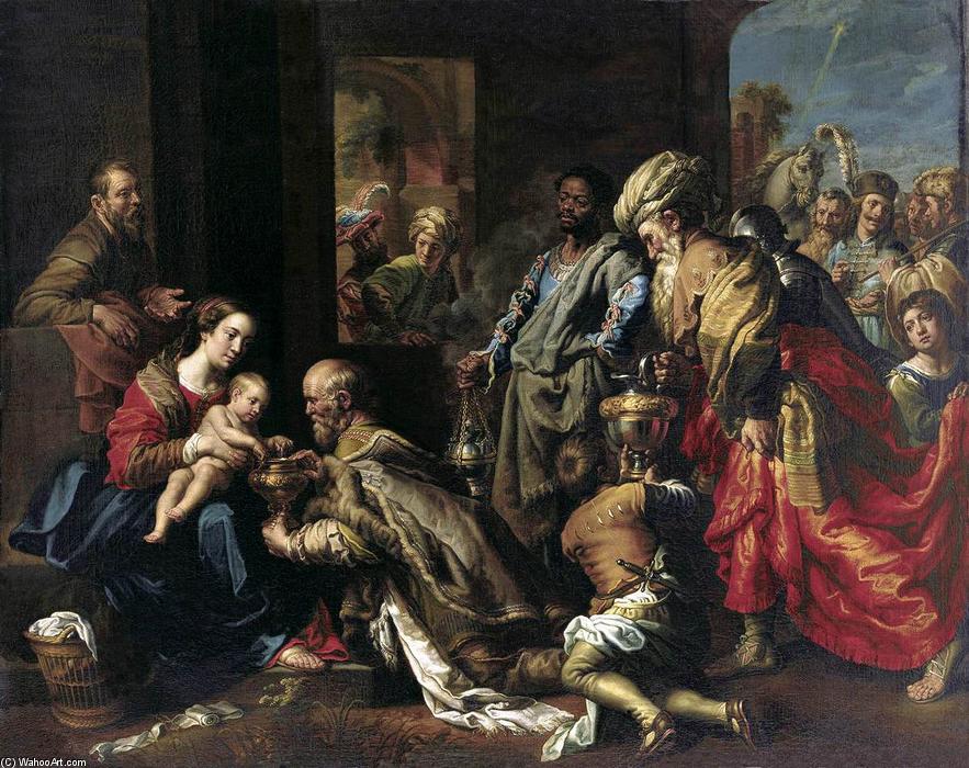 The Adoration Of The Magi — Theodoor Van Loon