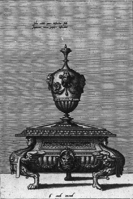Design For A Salt — Joannes Van Duetecum