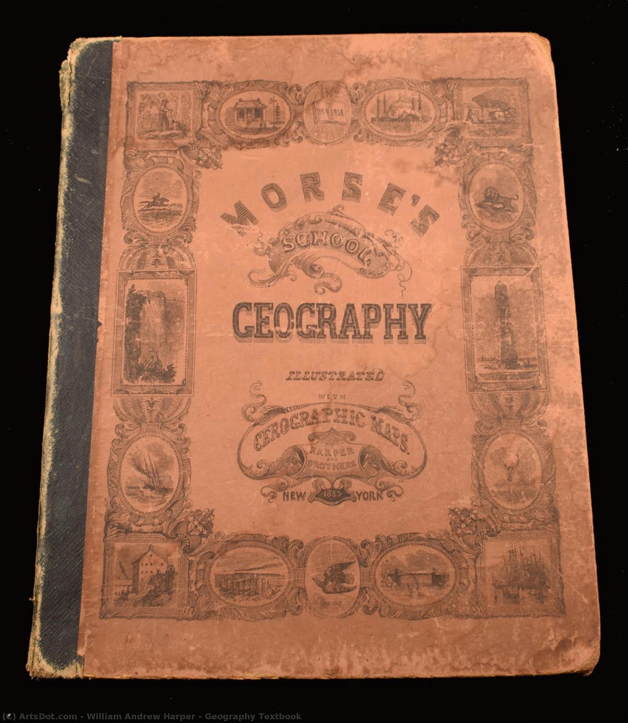 Geography Textbook — William Andrew Harper