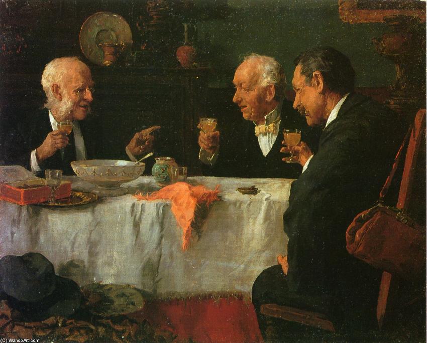 Gentlemen The Toast'''' — Louis C Moeller