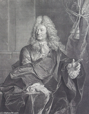 Portrait De Nicolas Delaunay — Nicolas De Launay