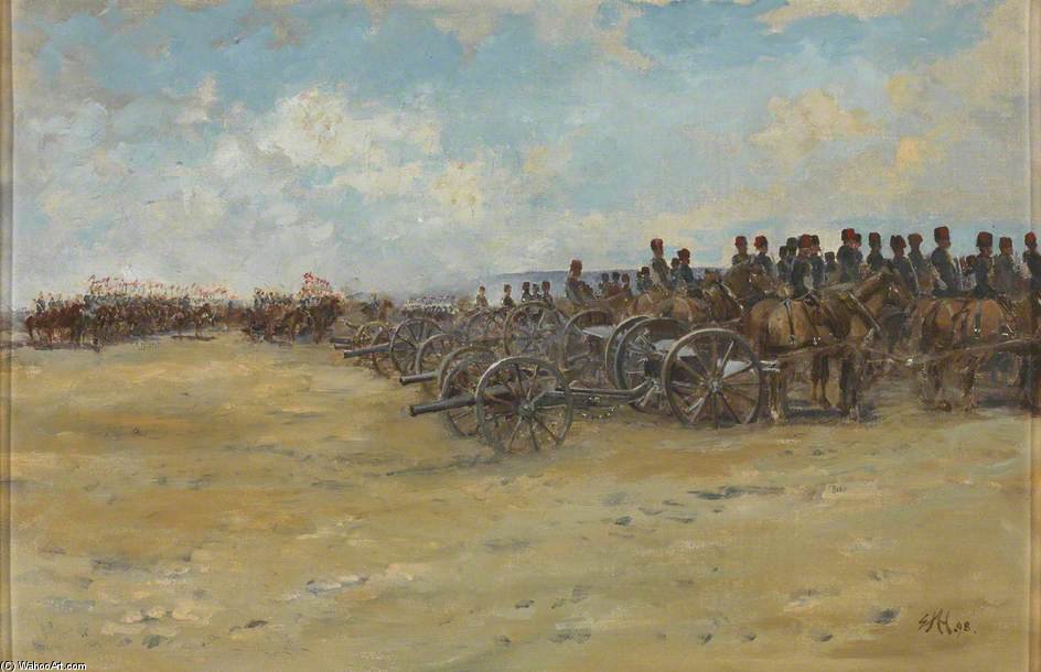 Royal Horse Artillery And Lancers — Edward Matthew Hale