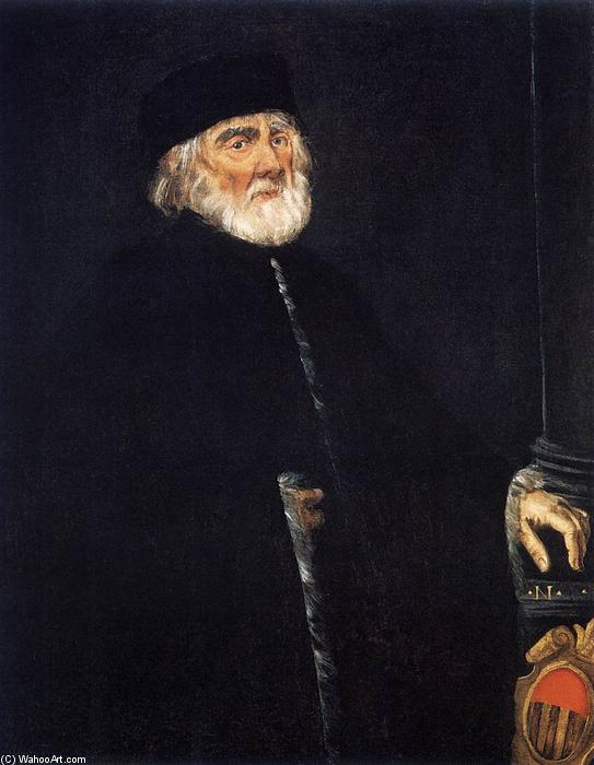Porträt Des Prokurators Nicolò Priuli — Tintoretto (jacopo Comin)