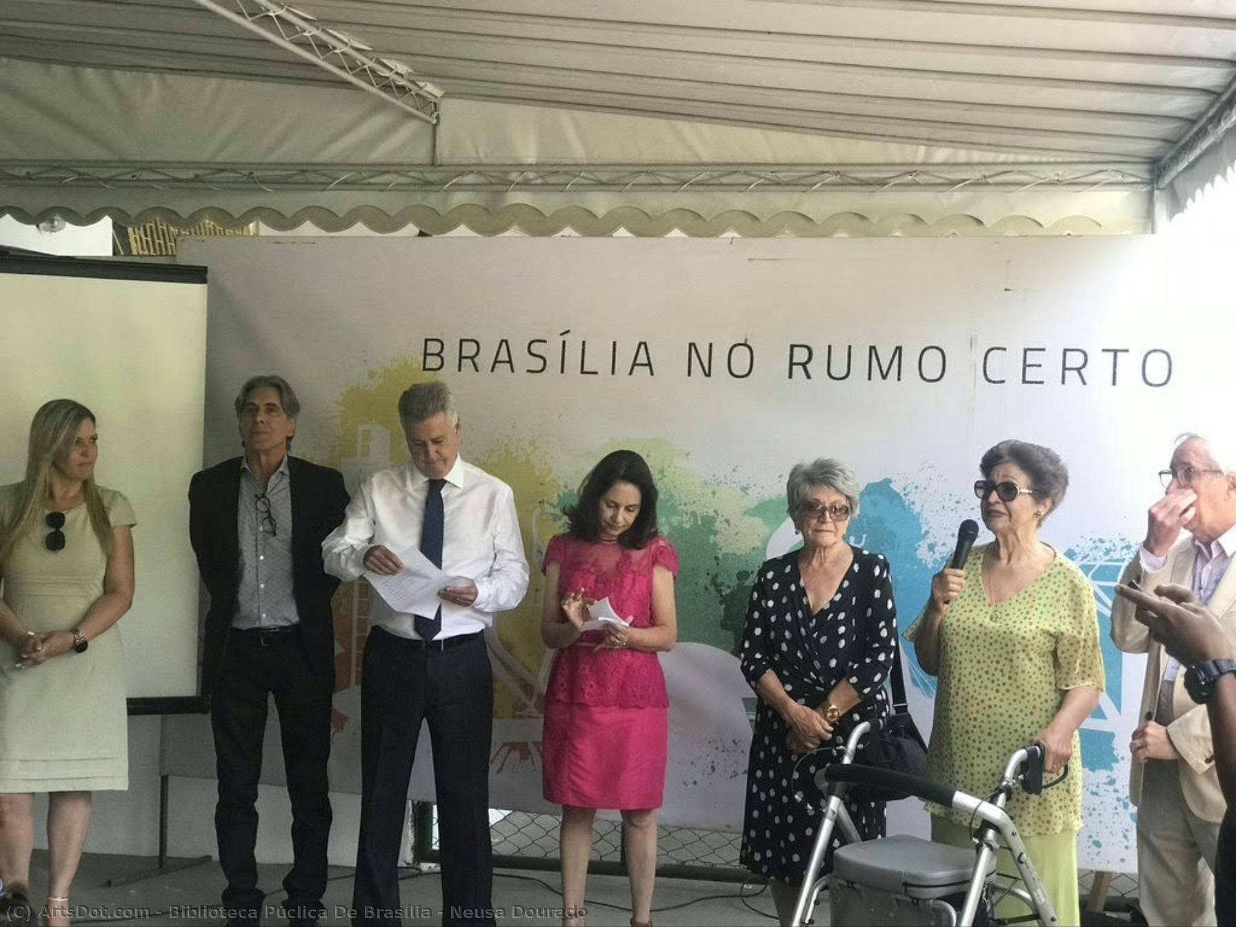 Neusa Dourado — Biblioteca Pûclica De Brasília