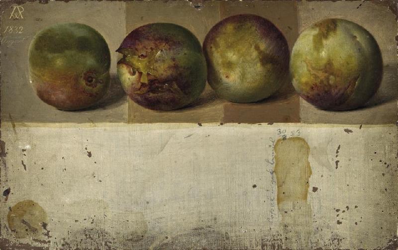 Four Greengages — Johann Wilhelm Preyer