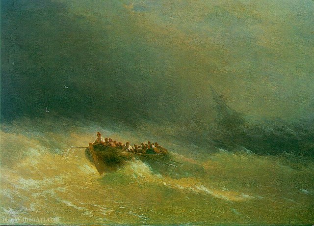 Untitled (772) — Iván Aivazovski