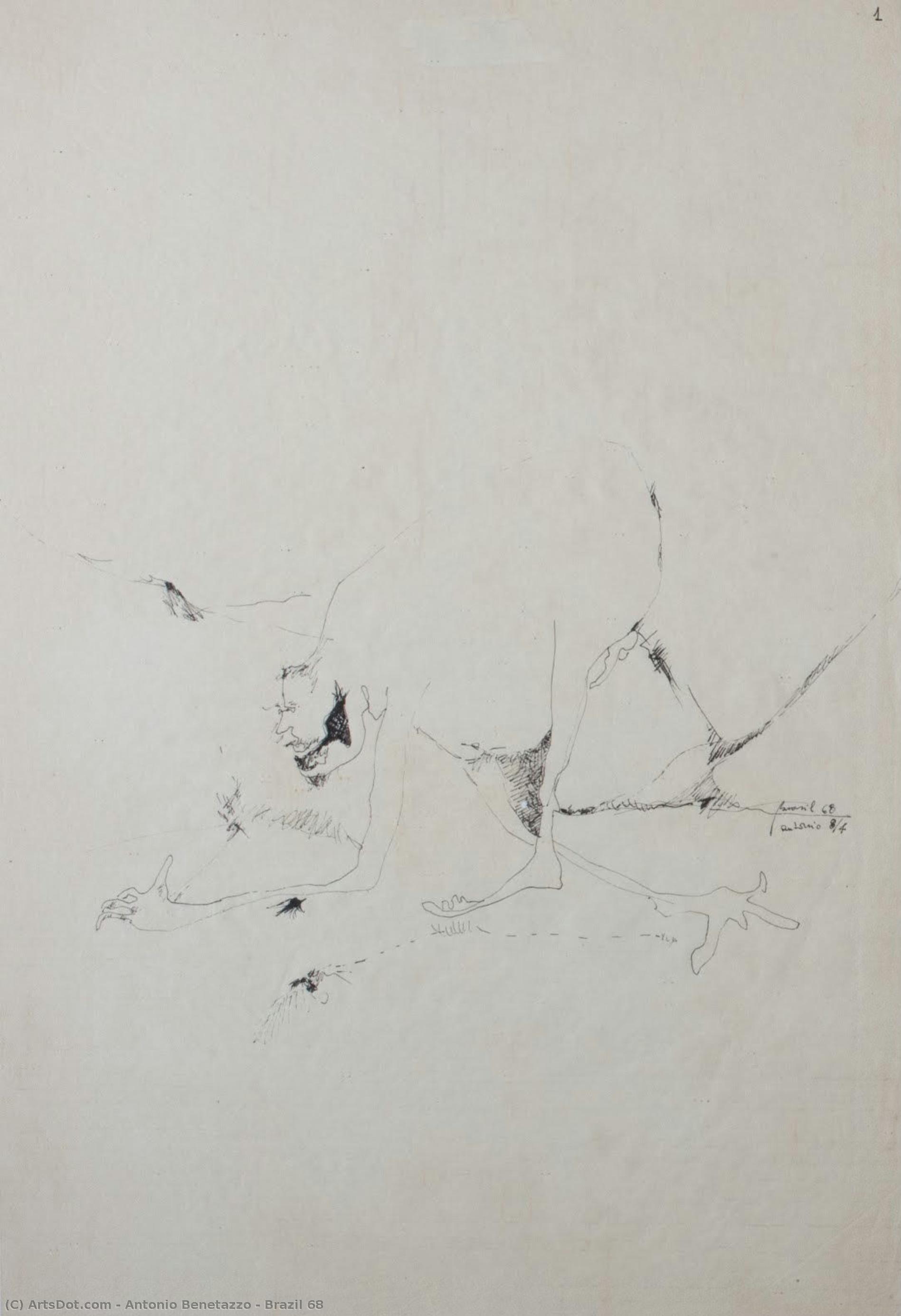 Brazil 68 — Antonio Benetazzo