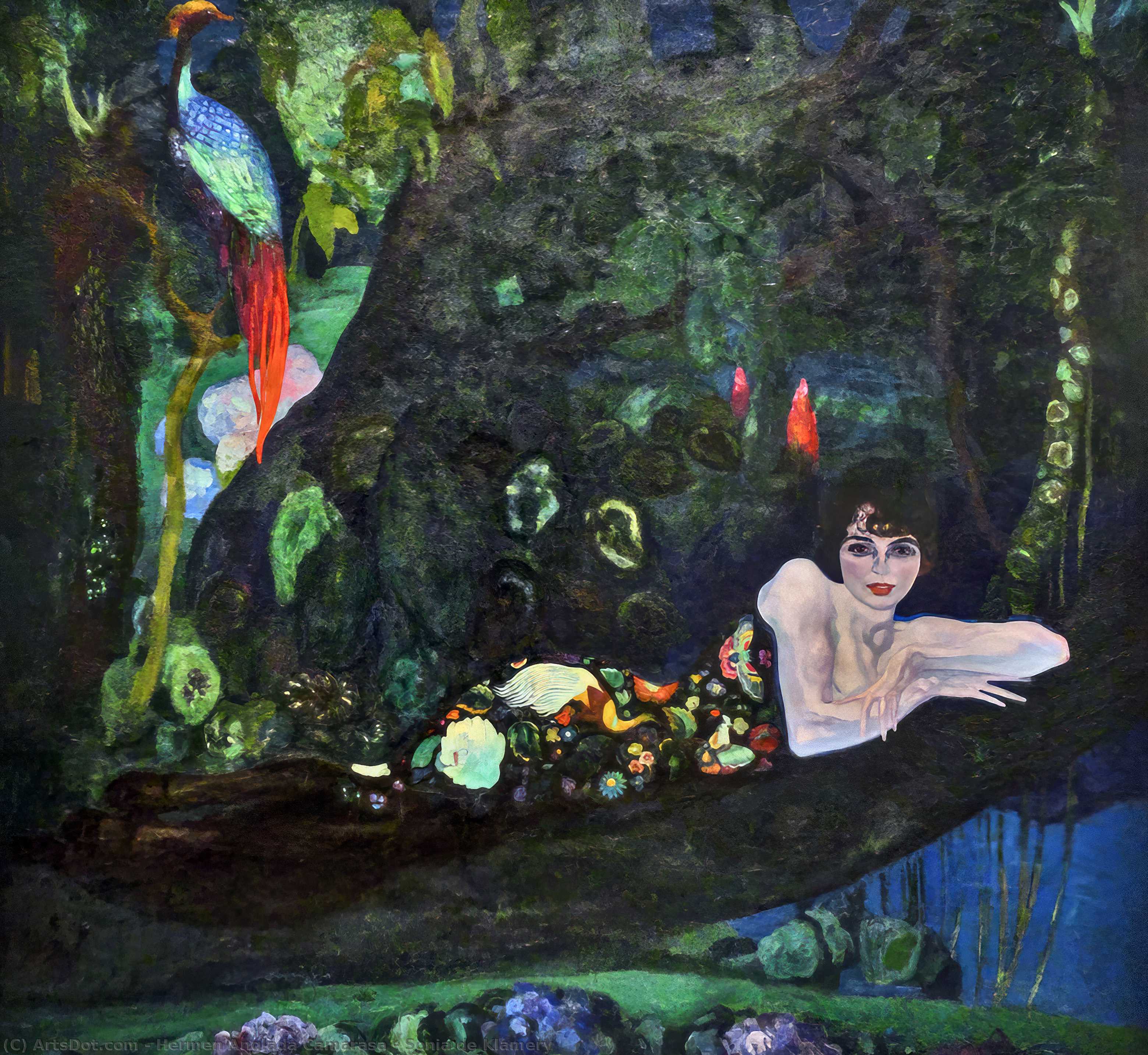 Sonia De Klamery — Эрнесто Англада Камараса