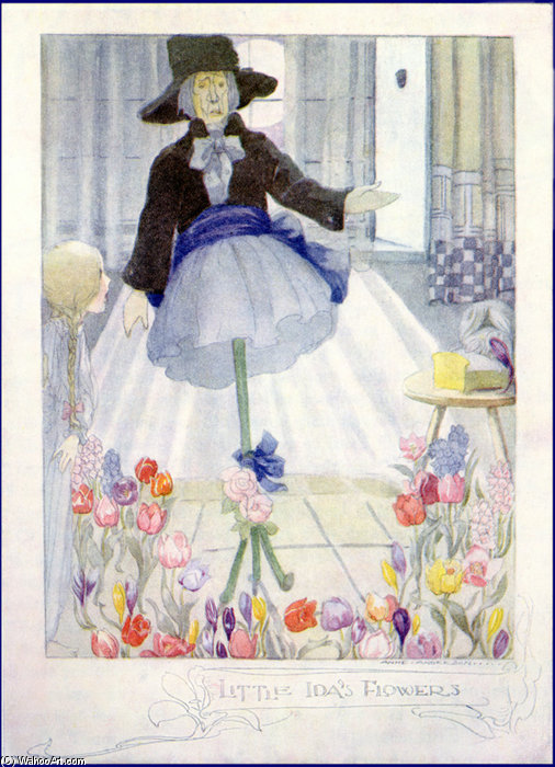 The Little Ida's Flowers — Anne Anderson