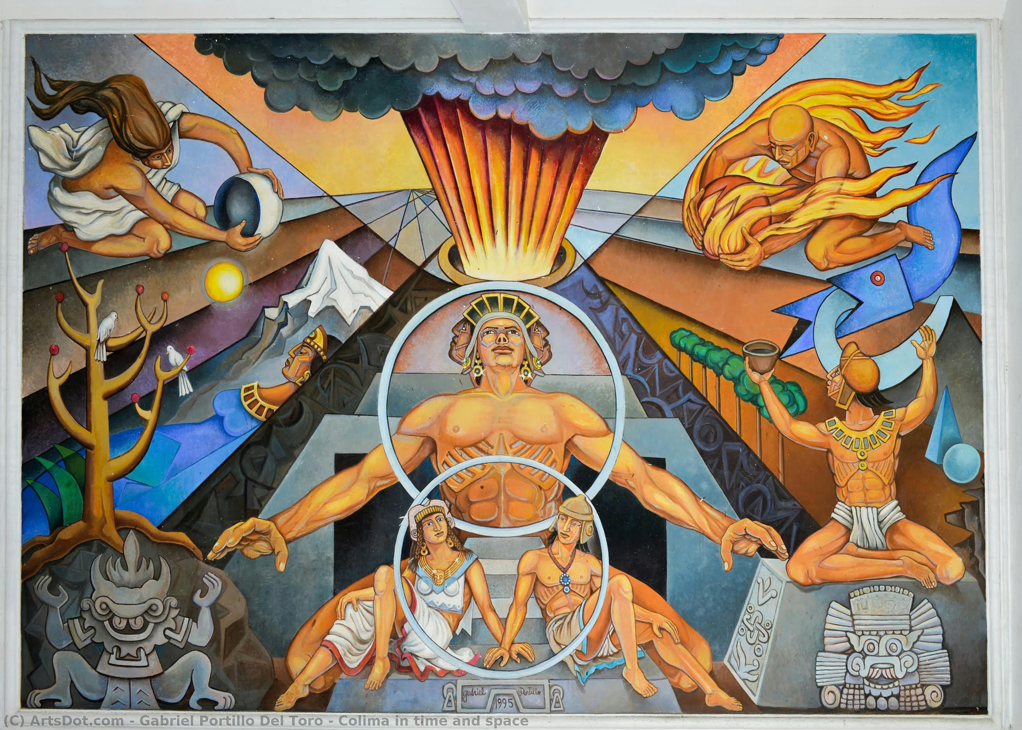 Colima In Time And Space — Gabriel Portillo Del Toro