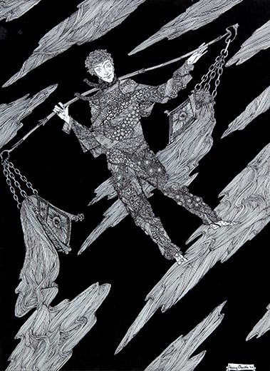 Aquarius — Harry Clarke