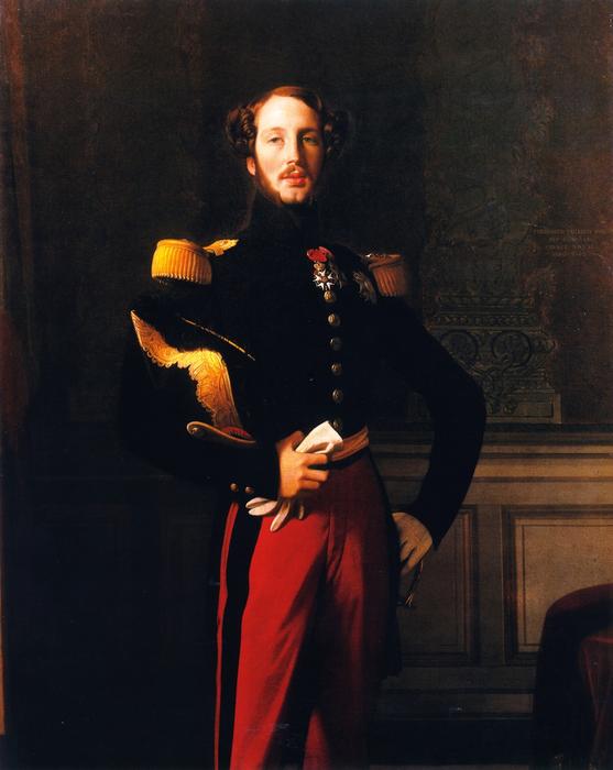 Ferdinand-philippe-louis-charles-henri, Duc D'orléans — Jean-auguste-dominique Ingres