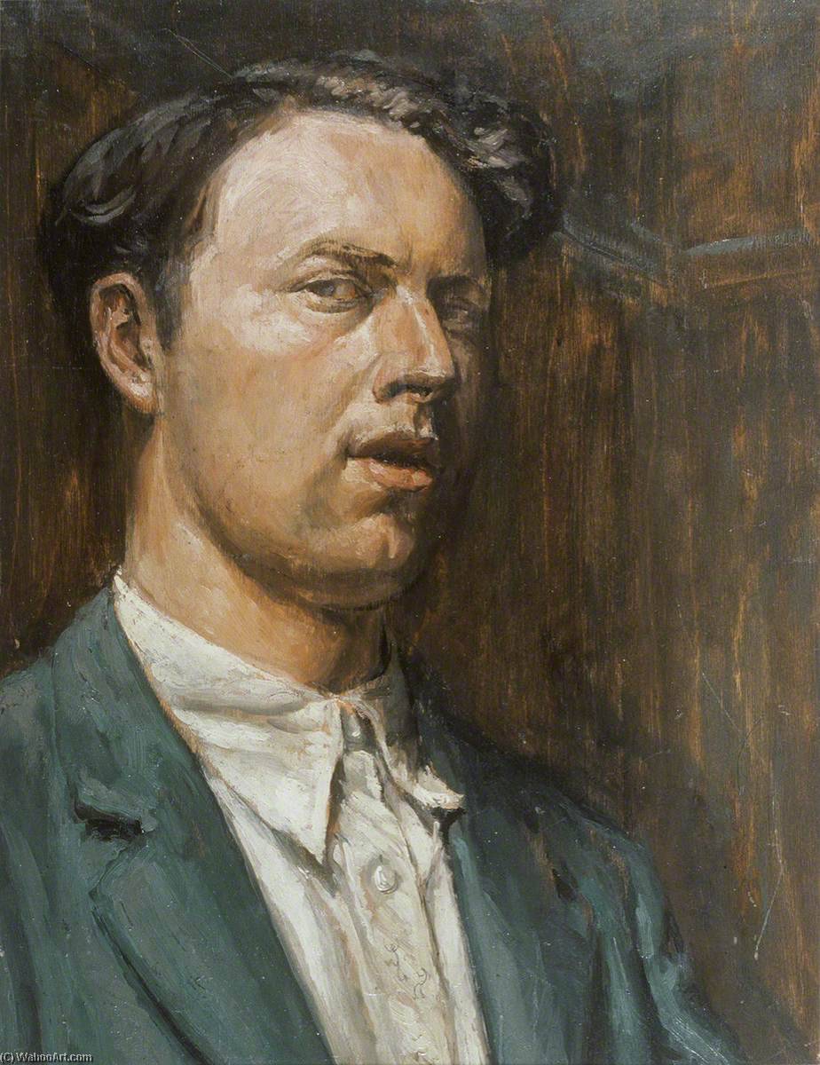 Self Portrait As A Student — Thomas Roland Rathmell