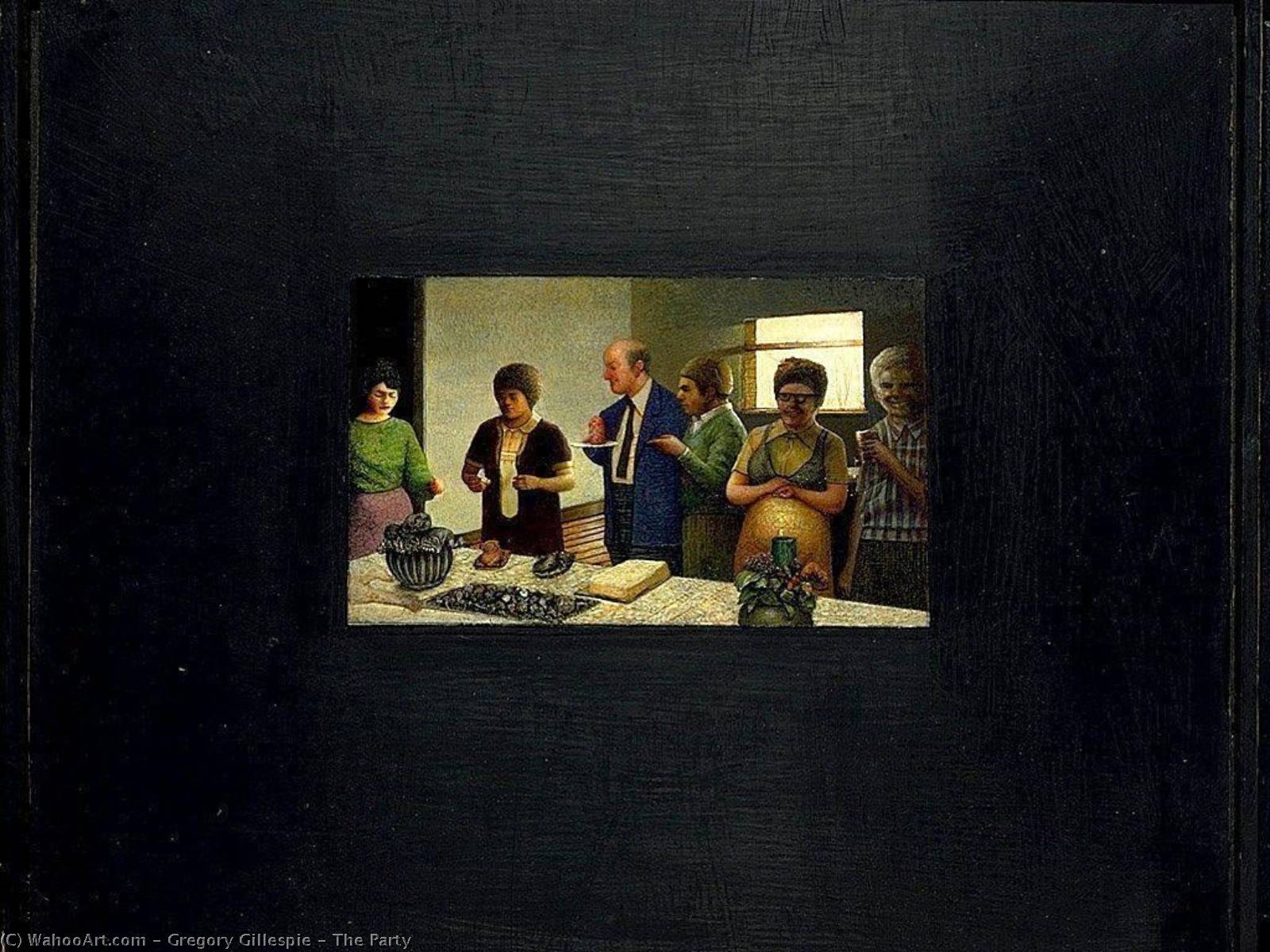 The Party — Gregory Gillespie