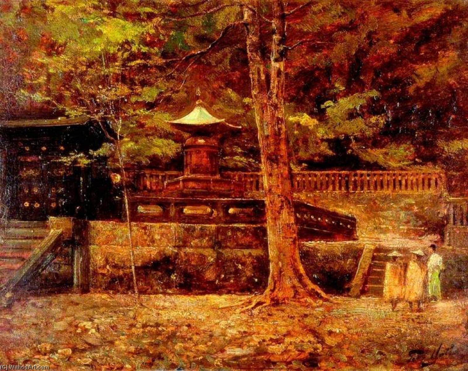 Japanese Shrine — Frederic Yates