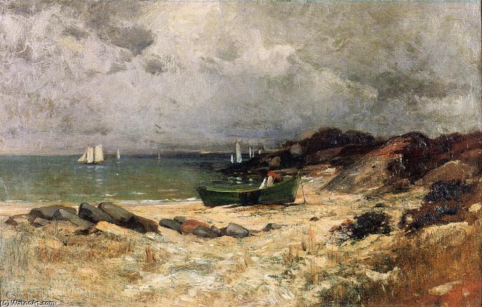 A Gray Day By The Sea — George Henry Smillie