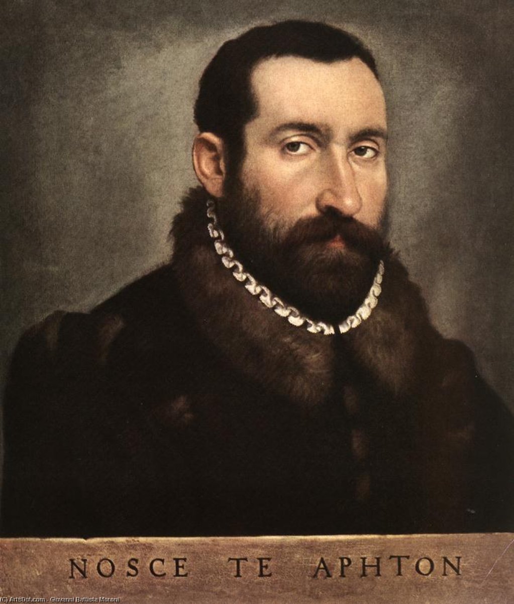 Portrait Of A Man — Đovani Batista Moroni