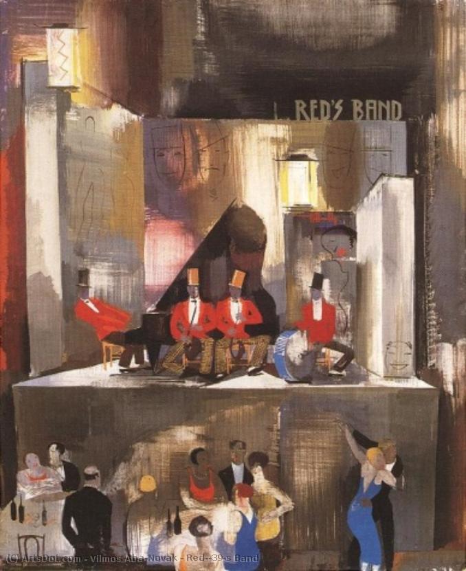 Red's Band — Vilmos Aba-novak